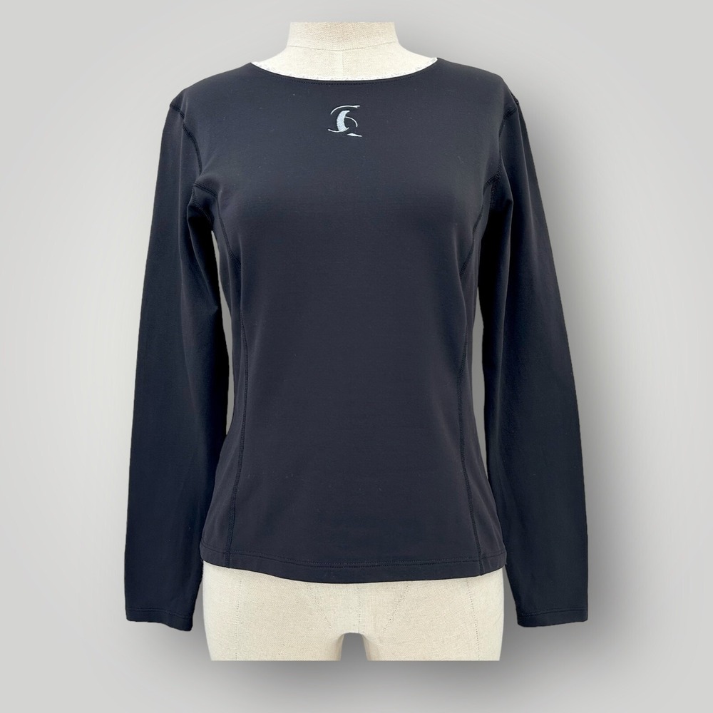 Sheila‎ Moon Women Athleisure Shirt Size Large Compression Made in USA